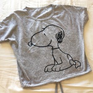 Snoopy Graphic Tee